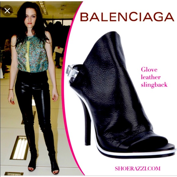 Balenciaga Paris by Nicolas Ghesquière Shoes 9 US size 39.5 Eur - Picture 2 of 13